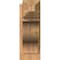Ekena Millwork Funston Smooth Craftsman Outlooker, Western Red Cedar, 7 1/2"W x 20"D x 20"H OUT08X20X20FST04SWR - alternate 2